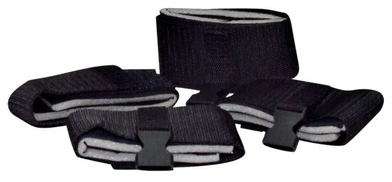 Бондажный набор для фиксации в постели sexstyle | Зображення 1