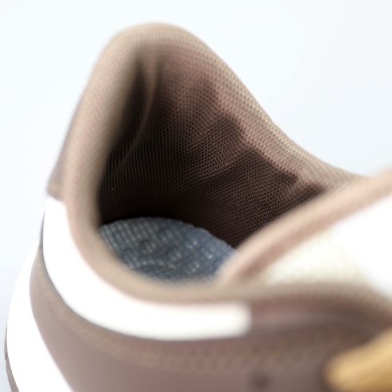 Кеди чоловічі 589584 Білі коричневі 40 41 42 43 44 45 | Зображення 4