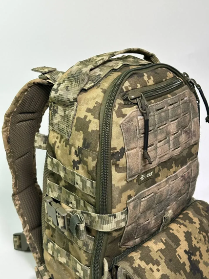 Тактичний та туристичний рюкзак "Адаптер" від E-Gear Піксель | Зображення 5