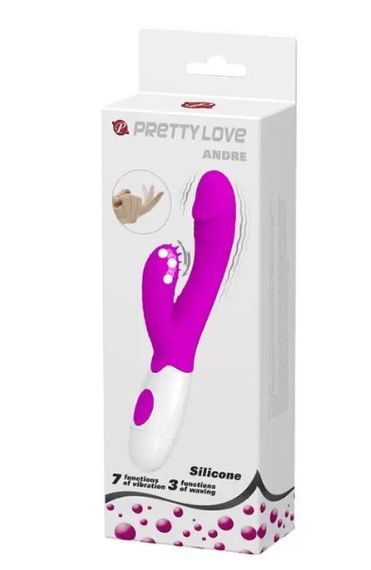 Вібромасажер серії Pretty Love "ANDRE" sexstyle | Зображення 8
