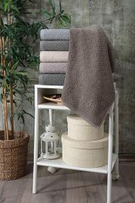 Полотенца Pupilla Roman 70х140см Жаккард набор 6шт