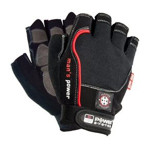 Рукавички для фітнесу Power System PS-2580 Man’s Power Black S