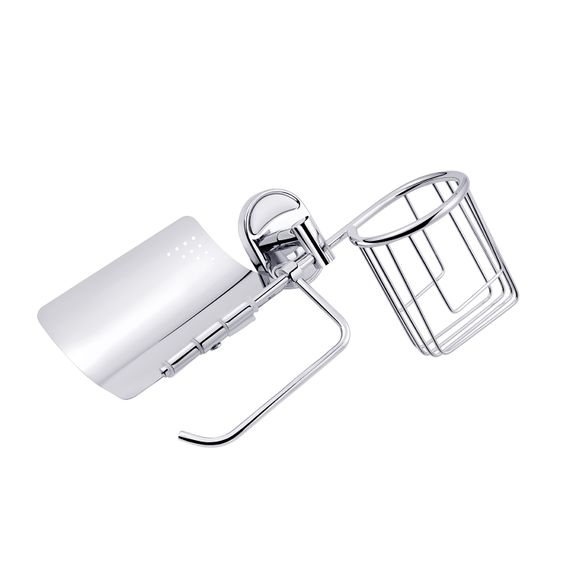 Тримач для туалетного паперу та освіжувача повітря Kroner KRM Elbe - ACC2903-1 (CV022854) | Зображення 3