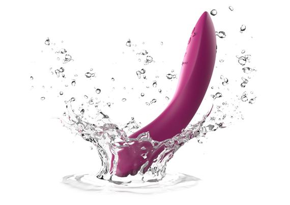 Смарт-вібратор We-Vibe Rave 2 Twisted Pleasure Pink, для точки G та входу в піхву, 2 мотори | Зображення 5