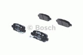 Колодка гальм. диск. INFINITI FX, NISSAN X-TRAIL (T30) задн. (вир-во Bosch) BOSCH 0986494090 на NISSAN X-TRAIL (T31)