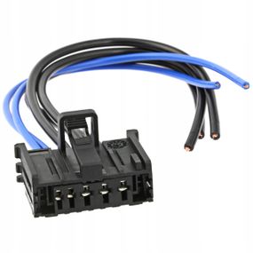 Штекер з проводами резистора CITROEN C2 C3 XSARA PICASSO Peugeot