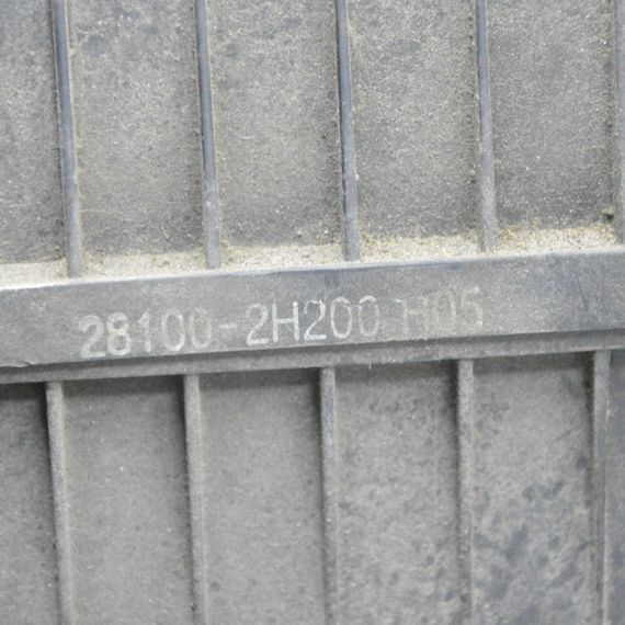 Корпус повітряного фільтра 1.6 CRDI Hyundai i30 2007-2012 Корпус фільтра повітря Хюндай ай30 281002H200 | Зображення 3