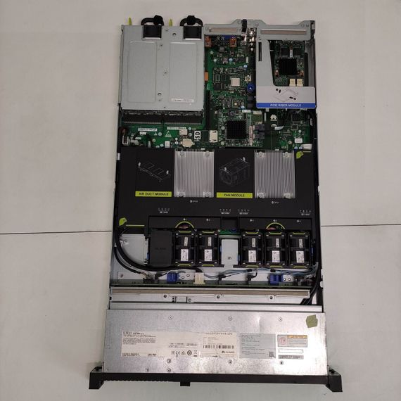 Сервер Huawei RH1288 V3 4LFF 1U / 2x Intel Xeon E5-2680 v3 (12 (24) ядер по 2.5 - 3.3 GHz) / 16 GB DDR4 / 2x 900 GB HDD / Integrated Graphics / 2x 460W б/у | Зображення 9