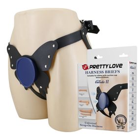 Трусики для страпону - Pretty Love Harness Briefs Caludio II