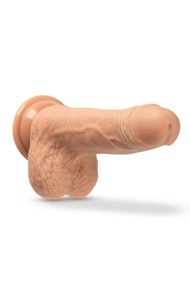 Реалістичний вібратор із пультом DR. SKIN SILICONE DR. GREY 7 INCH THRUSTING sexstyle | Зображення 2