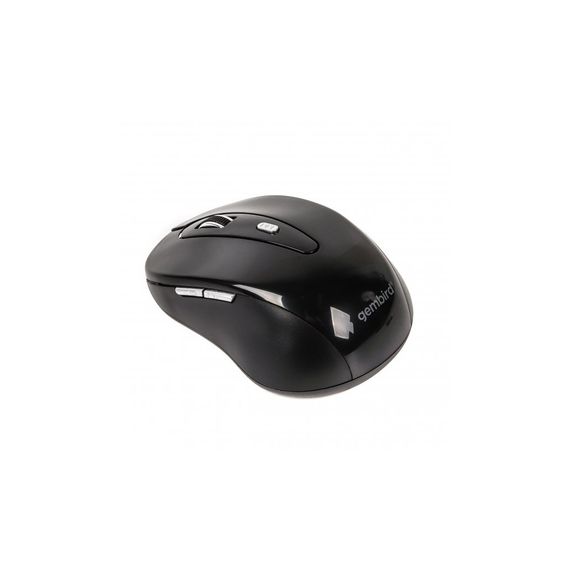 Мишка Gembird MUSW-6B-01-B Black (MUSW-6B-01) | Зображення 2