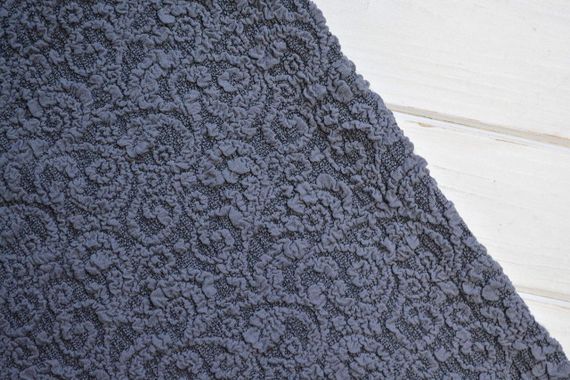 Чехлы на стулья с юбкой (жаккард) Серые | Зображення 1