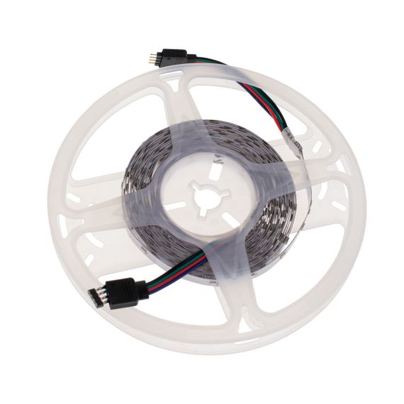 Цветная LED лента с пультом Smart 12V 4W 2835 RGB IP20 5m (BY-073/54) | Зображення 2