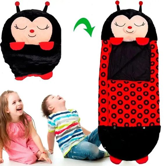 Дитячий спальний мішок-трансформер Outwell Convertible Junior (234564773_451) | Зображення 3
