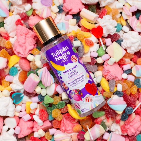 Міст для тіла Tulipan Negro Body Mist - Candy Fantasy (250 ml) | Зображення 1