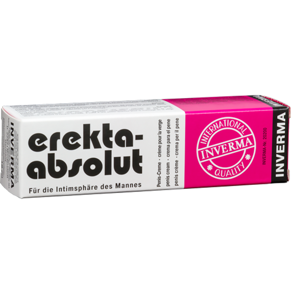 Крем для потенції Erekta Absolut Creme 18 ml Sex Aura