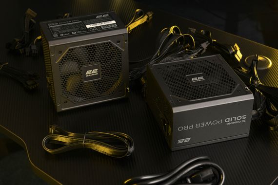 Блок питания 2E GAMING Solid Power Pro ATX3.1 GEN5.0 (850W) 2E-SP850BRSMII-120 | Зображення 7