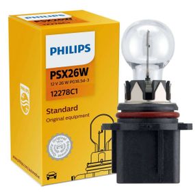 12278C1 (PHILIPS) PSX26W 12V 26W PG18.5d-3