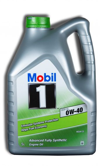 Моторна олива Mobil 1 ESP X3 0W-40 5л.