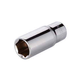 Головка шестигренна підвлена STORM 3/8", 18 мм, Cr-V INTERTOOL ET-0428