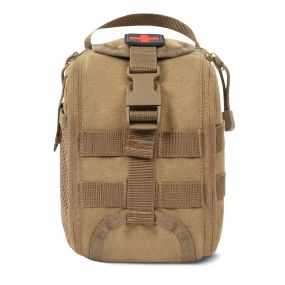 Підсумок аптечка Ukrarmor PRO Койот, тактична аптечка IFAK Cordura 1000 MOLLE, укрармор ЗСУ, військових