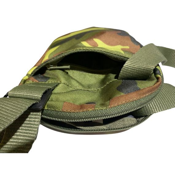 Сумка городская через плечо №2 зеленый камуфляж | Зображення 1