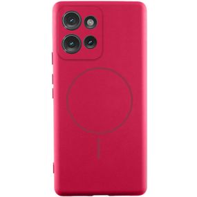Чохол Silicone Cover Lakshmi Full Camera (AA) with MagFit для Motorola Moto G75 5G