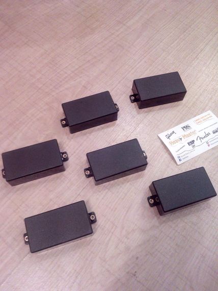 Кришки для хамбакерів звукознімачів хамбакера данчиків ємг EMG Ibanes Shur LTD ESP | Зображення 5