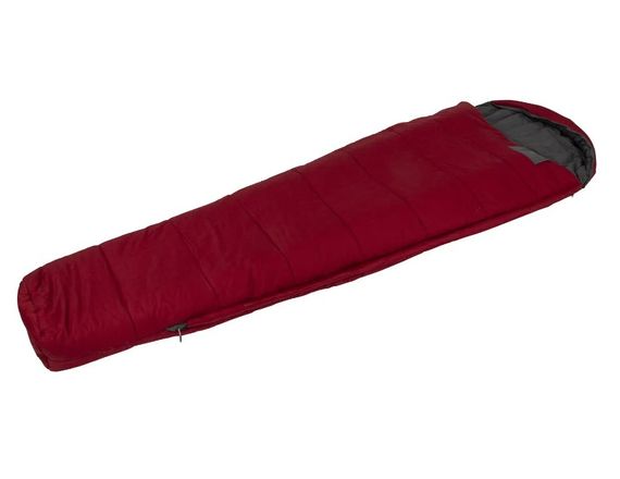 Спальний мішок Bo-Camp Uda Cool/Warm Golden -10° Red/Grey (3605898) (DAS301483) | Зображення 5