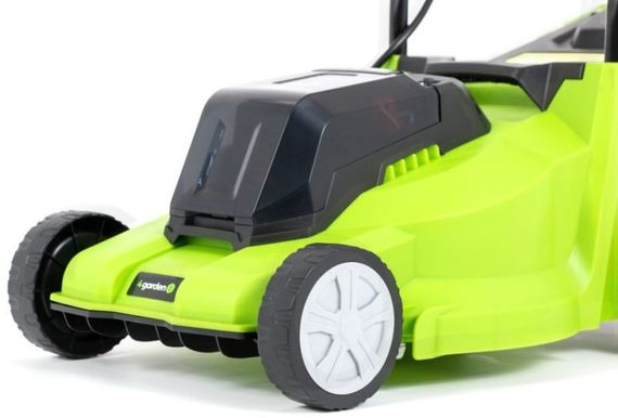 Газонокосарка акумуляторна 4garden з АКБ та ЗП AM3221S | Зображення 7