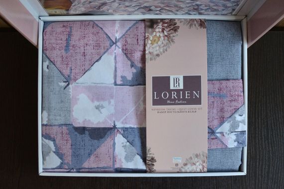 Постільна білизна Lorien Ranforce 200 х 220 см. Ametis | Зображення 4