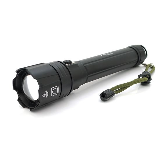 Фонарь ручной Bailong BL-L-6-P90.1LED P90.50W, 3 режима, ZOOM, IP44, 230х50х32мм