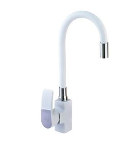 Змішувач для кухні Mixxus Magnum 011 (Nut) White-CHR.Refl.White (MI6204)