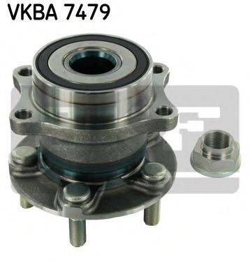 Маточина в зборі SUBARU FORESTER, OUTBACK 05 - зад. міст з ABS (Вир-во SKF) SKF VKBA7479 на SUBARU IMPREZA седан (GR)