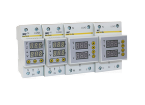 Реле РНс1/3-32м 1ф 32А 3мод 120/300В контроль напруги та струму Ny95506343