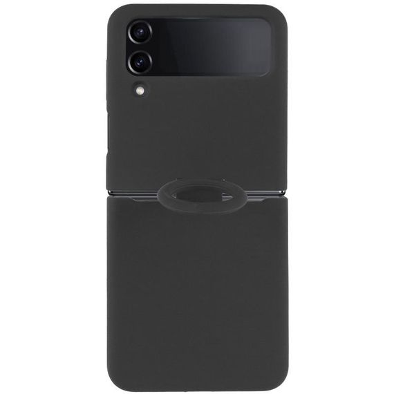 Чохол Foldables Silicone Cover Lakshmi (AAA) для Samsung Galaxy Z Flip4 Білий / White Чорний / Black | Зображення 1