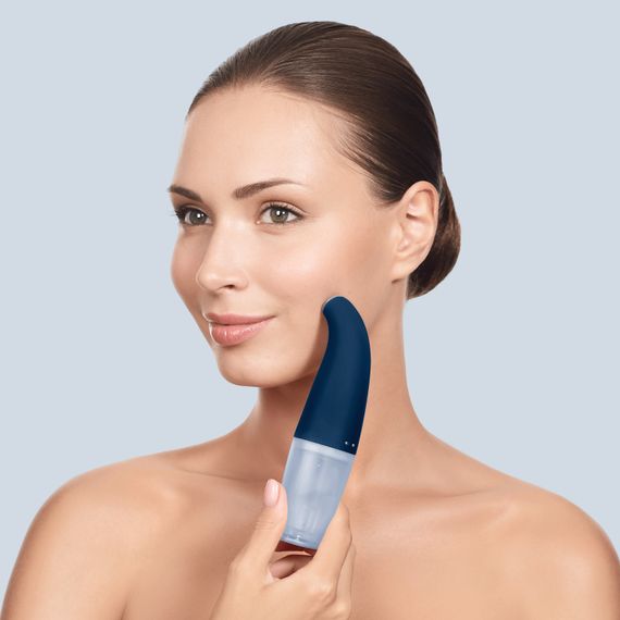Очищуючий засіб для обличчя GESKE Aqua-Stream Face Cleanser 8в1 midnight | Зображення 3