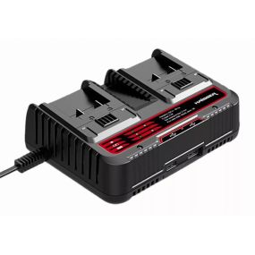 Зарядний пристрій для акумуляторного інструменту Haisser ch-22 dual (2,3а 2 батареи)