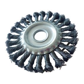 Щітка дискова з плетеними дроту X-TREME XT107425 / 7124617 125х22.2 мм