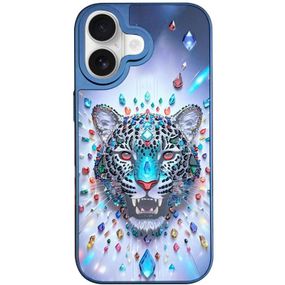Чохол TPU+PC Crystal Hunt with MagSafe для Apple iPhone 17 (6.3") Blue