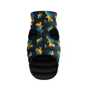 Курточка для собак WAUDOG Clothes малюнок "Дім", M45, В 61-65 см, С 38-42 см