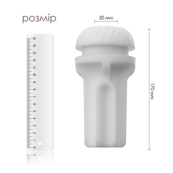 Рукав для мастурбатора Svakom Sam Neo Sleeve (Sam/Neo/Neo 2/Neo 2 Pro) Sex Aura | Зображення 1