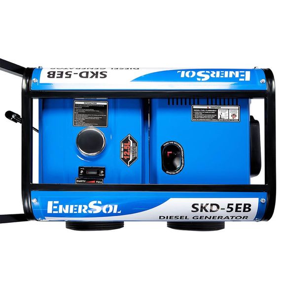 Генератор дизельный EnerSol SKD-5EB | Зображення 6