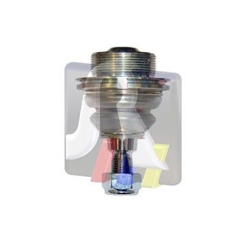 Шаровая опора верхняя Citroen C5 / Peugeot 407 04-, RTS, 93-00794,