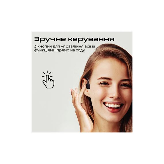 Навушники Promate Ripple Black (ripple.black) | Зображення 8