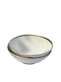 Салатник Декор Кераміка Cappuccino Gold КГ-700-Т 700 мл