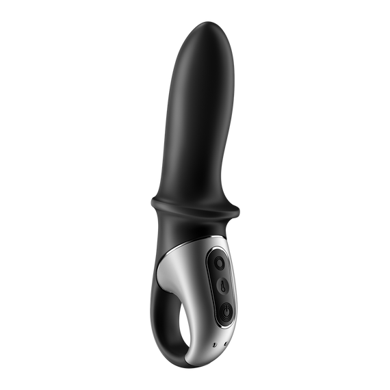 Анальний смарт вібратор з підігрівом Hot Passion колір: чорний Satisfyer (Німеччина) Sex Aura | Зображення 5
