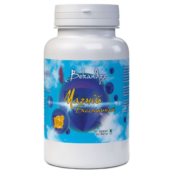 Комплекс для сну Bekandze Магній бісгліцинат + Комплекс Заспокійливий + Брахмі 60+60+60 Caps | Зображення 1