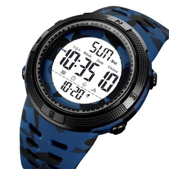 Зручні годинники для занять спортом SKMEI, Водонепроникні наручні годинники для чоловіків CX-18 | Зображення 1