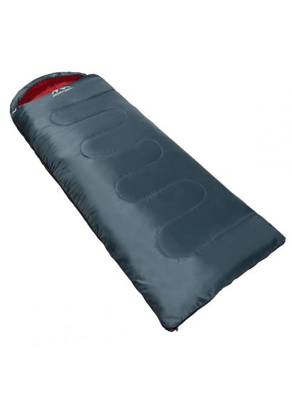 Спальный мешок (спальник) одеяло SportVida SV-CC0063 +2 ...+ 21°C R Navy Green/Red | Зображення 1